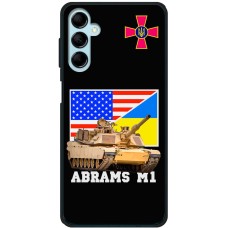 Чохол для Samsung Galaxy M14 (M146) MixCase техніка Abrams M1