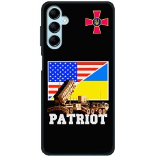 Чохол для Samsung Galaxy M14 (M146) MixCase техніка Patriot