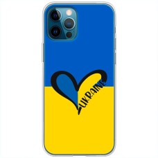 Чохол для iPhone 13 Pro Max MixCase патріотичні Ukraine