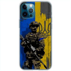 Чохол для iPhone 13 Pro Max MixCase патріотичні український воїни