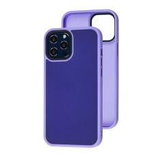 Чохол для iPhone 12 Pro Max WAVE Matte Colorful light purple