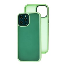 Чохол для iPhone 12 Pro Max WAVE Matte Colorful mint