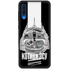 Чохол для Samsung Galaxy A50 / A50s / A30s MixCase патріотичні котики ЗСУ