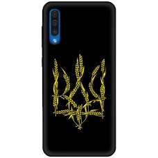 Чохол для Samsung Galaxy A50 / A50s / A30s MixCase патріотичні герб з колосків