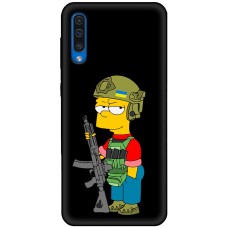 Чохол для Samsung Galaxy A50 / A50s / A30s MixCase патріотичні Барт за Україну