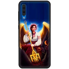 Чохол для Samsung Galaxy A50 / A50s / A30s MixCase патріотичні українка ангел з тризу