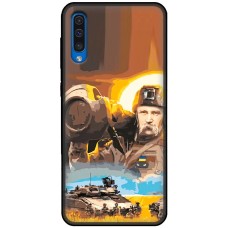 Чохол для Samsung Galaxy A50/A50s/A30s MixCase патріотичні Шевченко з Javelin