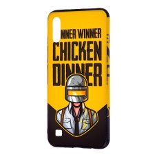 Чохол для Samsung Galaxy A10 (A105) print 3D "dinner"