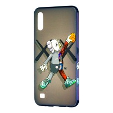 Чохол для Samsung Galaxy A10 (A105) print 3D "клоун"