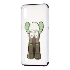 Чохол для Samsung Galaxy A10 (A105) print 3D "клоун" білий