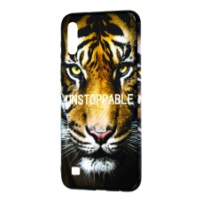 Чохол для Samsung Galaxy A10 (A105) print 3D "тигр"