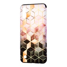 Чохол для Samsung Galaxy A10 (A105) print 3D "ромбики"