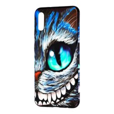 Чохол для Samsung Galaxy A10 (A105) print 3D "Чеширський кіт"