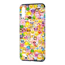 Чохол для Samsung Galaxy A10 (A105) print 3D "смайлики"