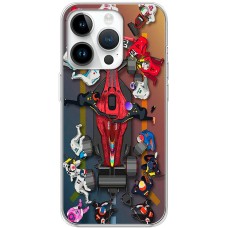Чохол для iPhone 15 Pro MixCase машини болід