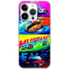 Чохол для iPhone 15 Pro MixCase машини mix car