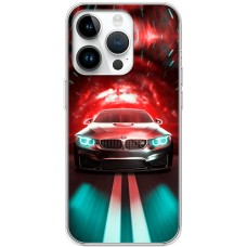 Чохол для iPhone 15 Pro MixCase машини атомна bmw