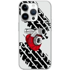 Чохол для iPhone 15 Pro MixCase машини серце машини