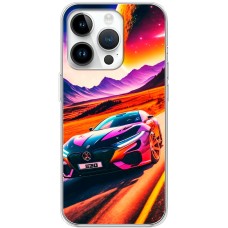 Чохол для iPhone 15 Pro MixCase машини в горах