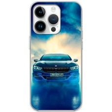 Чохол для iPhone 15 Pro MixCase машини bmw і туман