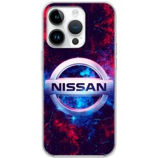 Чохол для iPhone 15 Pro MixCase машини nissan лого