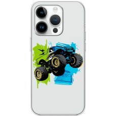Чохол для iPhone 15 Pro MixCase машини big car