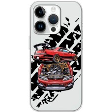 Чохол для iPhone 15 Pro MixCase машини red car