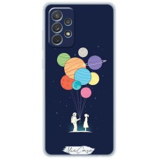 Чохол для Samsung Galaxy A72 Mixcase космос дизайн 15