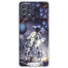 Чохол для Samsung Galaxy A72 Mixcase космос дизайн 17