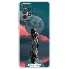 Чохол для Samsung Galaxy A72 Mixcase космос дизайн 19