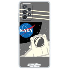 Чохол для Samsung Galaxy A72 Mixcase космос дизайн 25
