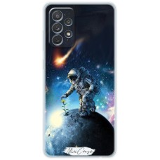 Чохол для Samsung Galaxy A72 Mixcase космос дизайн 27