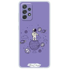 Чохол для Samsung Galaxy A72 Mixcase космос дизайн 30