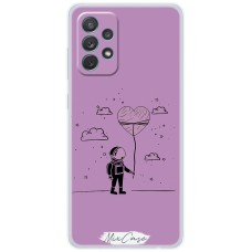 Чохол для Samsung Galaxy A72 Mixcase космос дизайн 31