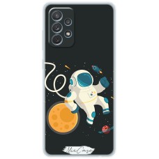 Чохол для Samsung Galaxy A72 Mixcase космос дизайн 32
