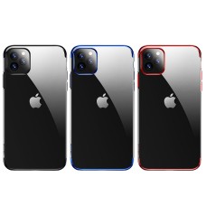 Чохол Usams Shining для iPhone 11 Pro Max case синій