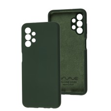 Чохол для Samsung Galaxy A13 (A135) Wave camera Full cyprus green