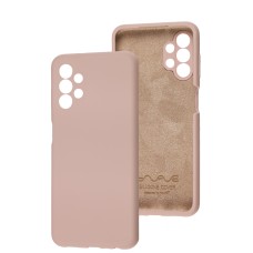 Чохол для Samsung Galaxy A13 (A135) Wave camera Full pink sand