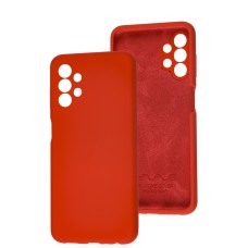 Чохол для Samsung Galaxy A13 (A135) Wave camera Full red