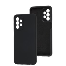 Чохол для Samsung Galaxy A23 Wave camera Full black