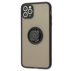 Чохол для iPhone 11 Pro Max LikGus Edging Ring чорний