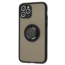 Чохол для iPhone 11 Pro LikGus Edging Ring чорний