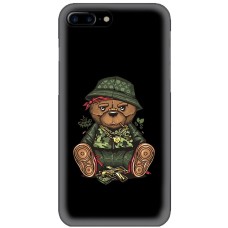 Чохол для iPhone 7 Plus / 8 Plus MixCase гроші angry bear