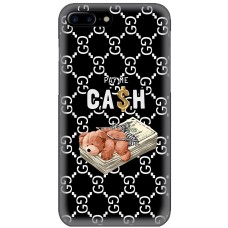 Чохол для iPhone 7 Plus / 8 Plus MixCase гроші pay me cash bear