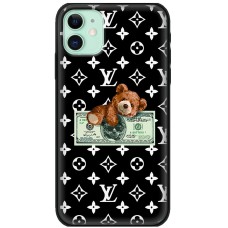 Чохол для iPhone 11 MixCase гроші bear