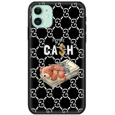 Чохол для iPhone 11 MixCase гроші pay me cash bear
