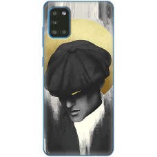 Чохол для Samsung Galaxy A31 (A315) гострі козирки дизайн 1