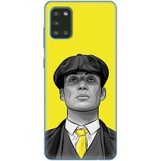 Чохол для Samsung Galaxy A31 (A315) гострі козирки дизайн 2