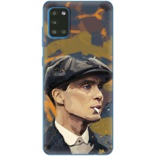 Чохол для Samsung Galaxy A31 (A315) гострі козирки дизайн 3