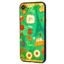 Чохол Sparcle Premium для iPhone 7 / 8 Soft touch Love
